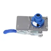 Door Hinge Jig Multifunctional Hinge Hole Drilling Jig For Woodworking