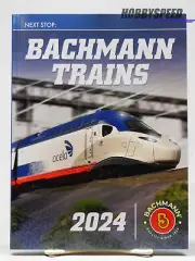 BACHMANN WILLIAMS 2024 TRAIN CATALOG BOOK n ho on30 o g accessories BAC99824 NEW