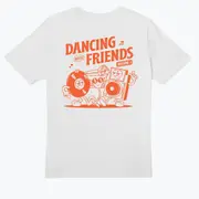 DANCING WITH FRIENDS VOL.3 SlothBoogie Recordings Ltd. T-shirt