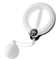 Exercise Hoop - 360-degree Arm Strength Weighted Sports Training Hoops Lightweight,Smart Waist Exercise Ring Fitness Equipment Portable Hand-cranked for Men and Women