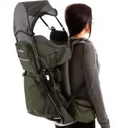 Hiking Baby Carrier Backpack - Toddler/Baby Backpack Carrier with Diaper Pad