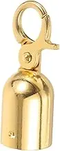 Aluminum Alloy Decking Rope Fittings Stylish End Cap Stopper Easy Install Snap Hook for Decorative Use