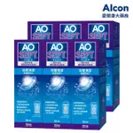 【ALCON 愛爾康】AO耶歐雙氧隱型眼鏡保養液360ML X6瓶組(保養液.隱形眼鏡藥水)