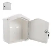 Wall-mounted Milk Box Case for Storage Organizer Package Drop outside Packages