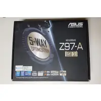 在飛比找蝦皮購物優惠-ASUS 華碩 Z97-A/USB 3.1 主機板 1150