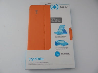 Speck Products StyleFolio FitFolio Case & Stand for iPad Mini/Mini2/Mini3 New