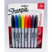 Sharpie Permanent Marker Fine Point 8ct