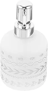 Pump Dispenser Reusable Soap and Shampoo Container Multi Functional Bathroom Lotion Dispenser Durable and Liquid Jar for Travel Use