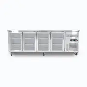 Bromic Refrigeration Bromic Underbench Display Fridge 553L LED UBC2230GD - Under Bench Fridges (BR-3735212) - 3735212-NR-BR
