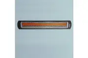 Tungsten Smart-Heat Electric Heater in Black (2000w or 4000w)