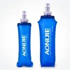 Sports BPA Free Collapsible Folding Soft Flask Water Bag Water Bottle Cup Kettle