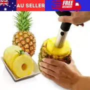 Stainless Steel Easy Kitchen Tool Fruit Pineapple Corer Slicer Cutter Peeler