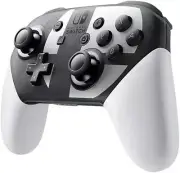 Nintendo Switch Pro Black and White Switch Controller Japan New