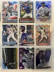 Kris Bryant 9 Card Lot