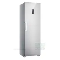 在飛比找Yahoo奇摩購物中心優惠-Haier海爾 6尺2 直立單門無霜冷凍櫃 HUF-300