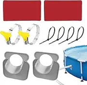 Nybhyjka Pool Pipe Holder,Swimming Pool Hose Holder - Spa Replacement Parts for Business Users Friends Women Men Home Users Backyard