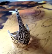Energized Mind Expansion Intelligence Magic Ring Wicca Pagan Metaphysical