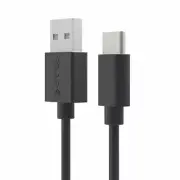 Orico Black ECU-10 1M USB2 To Type-C Charging & Data Cable