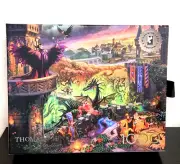 Thomas Kinkade Silver Select Disney Maleficent 1000 Pc Puzzle - NEW - Ships FREE