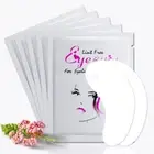 100 Pairs Make Up Tool Eyelash Extension Under Gel Eye Pads Lint Free Patches