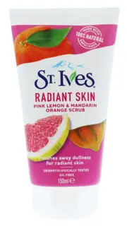 St. Ives St Ives Pink Lemon & Mandarin Orange Scrub 150ml NEW