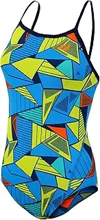 [ZONE3] Women's Prism 2.0 Strap Back Swimming Costume