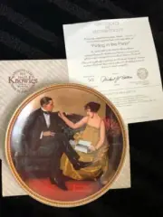 Knowles #8 1983 NR Flirting in the Parlor BX4
