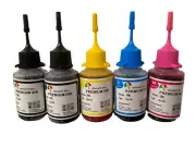Refill ink kit for Epson 126 T124 125 127 69 refillable cartridge 5x30ml