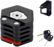 Anti-Theft OLYMPIA Super LOCKER Folding LOCK For Bike/Motorcycle And 3 keys