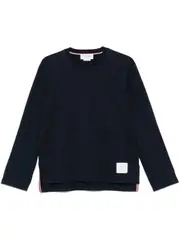 cotton T-shirt 0,1,2,3,4,5 navy blue
