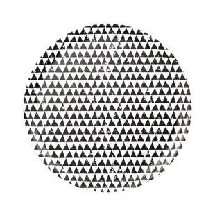 芬蘭 Muurla 北歐幾何木製圓形餐盤 托盤 盛菜盤 35 cm【$199超取免運】