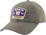 Zephyr ZHATS Standard NCAA Officially Licensed Hat Handyman Switchback Gray