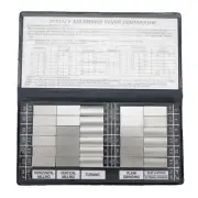 Sample Block 3 Flat Grinding Compare Conveniently Comparison Sample Block