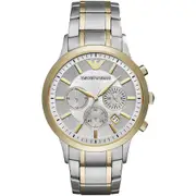 Emporio Armani AR11076 Men's Watch Renato Gold