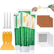 Wall Mending Agent Drywall Repair Kit, Spackle Wall Repair Patch Kit with Scrape