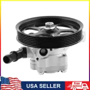 Power Steering Pump With Pulley For Honda Pilot Acura TL 3.2L 3.5L V6 2004- 2008 (for: Honda)
