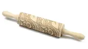 Mandala Heart dough roller Art-Dog