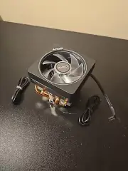 AMD Wraith Prizm Cooler And Cables No CPU