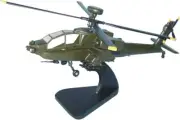 US Army Boeing AH-64D Apache Longbow Desk Top Display 1/32 Model SC Helicopter