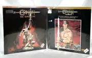 1983 Conan The Barbarian & 1985 Conan The Destroyer Laserdisc Factory Sealed