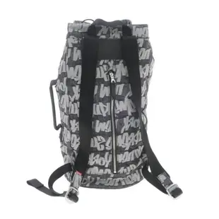 Supreme Fat Tip Jacquard Denim Backpack Black 提花水桶包 背包 牛仔布