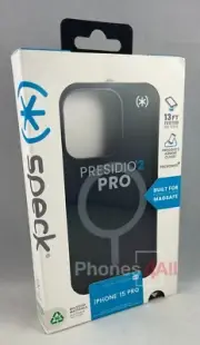 Speck Presidio 2 Pro Case with MagSafe For iPhone 15 Pro- Black (BRAND NEW)
