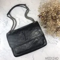 在飛比找Yahoo!奇摩拍賣優惠-【WEEKEND】 現貨 SAINT LAURENT YSL