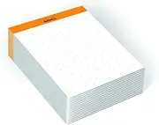 RHODIA 194045C - Memo Pad N°11 Orange - A7 8.5x11.5 cm - Dot (Dotted) - 240 Sheets 80g/m - Practical and Compact - Rhodiatime Collection