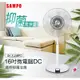 SAMPO 聲寶16吋微電腦DC遙控抑菌立扇 SK-FJ16PD