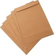 ARTIBETTER 5Pcs Self Adhesive File Folder Bags Storage Envelopes for Document Organization Clothing Packaging Versatile Design