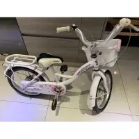 在飛比找蝦皮購物優惠-捷安特 GIANT兒童腳踏車 自行車 KJ165 白粉色 1