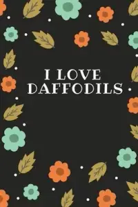 在飛比找博客來優惠-Daffodils Flower: Notebook, Jo