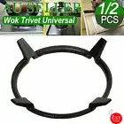 1/2x Wok Trivet Universal Gas Stove Cast Iron Wok Trivet Support Ring Cooktop AU