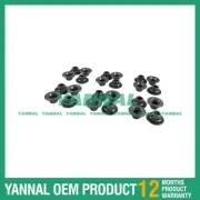 24 Piece Valve Valve Spring Retainer For Volvo D12D (Suitable for one Engine.)